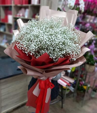 Букет цветов из: Гипсофила в Юрино