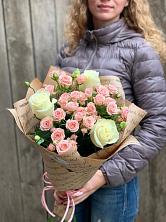 Букет цветов из:  Розы в Юрино