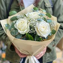 Букет цветов из:  Розы в Юрино