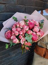 Букет цветов из:  Розы в Юрино