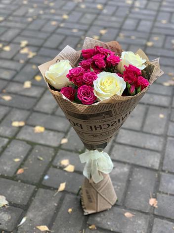 Букет цветов из: Розы в Юрино